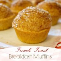 French Toast Breakfast Muffins Recipe