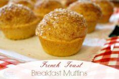 French Toast Breakfast Muffins Recipe