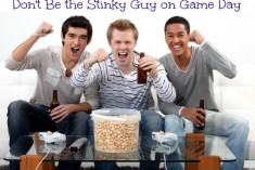Stinky dude in the group