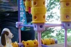 GoldieBlox Parade Float engineer creativity #LookatGoldie