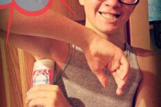 My son smells amazing thanks to Old Spice #Combos4Success (sponsored)