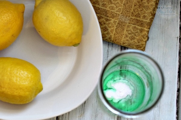DIY Sudsy Lemon Soap Recipe and Palmolive Sweepstakes