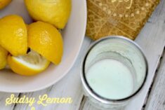 DIY Sudsy Lemon Soap Recipe and Palmolive Sweepstakes