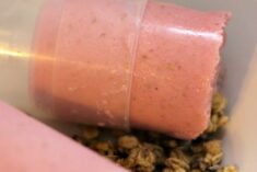Frozen Yogurt Pops Recipe #MonkFruitInTheRaw #MC #Sponsored
