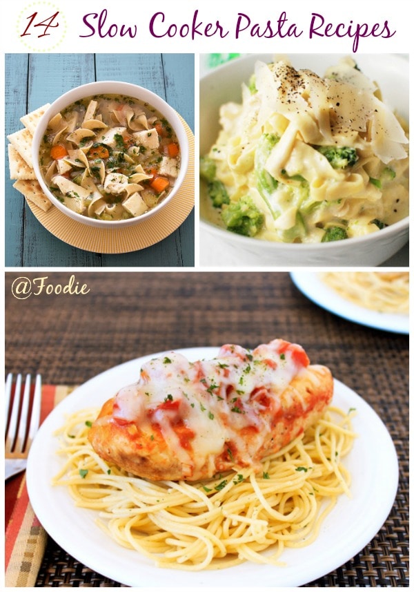 Slow Cooker Recipes for Perfect Pasta Dishes