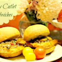 Turkey Cutlet Sandwiches Recipe