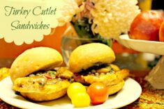 Turkey Cutlet Sandwiches Recipe