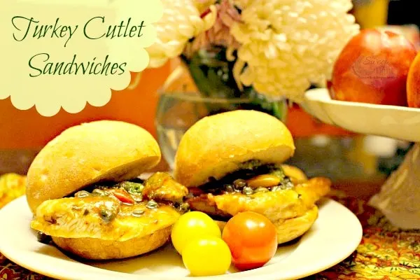 Turkey Cutlet Sandwiches Recipe