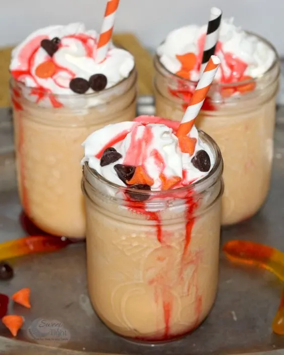 Beware of this Screamsicle Mini Milkshakes Recipe