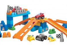 Mega Bloks First Builders Fast Tracks