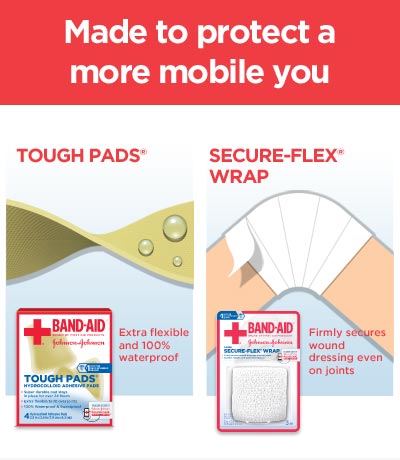 Be Prepared with Johnson & Johnson Wound Care #JNJWoundCare