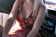 Custom Tailored dress by eShakti