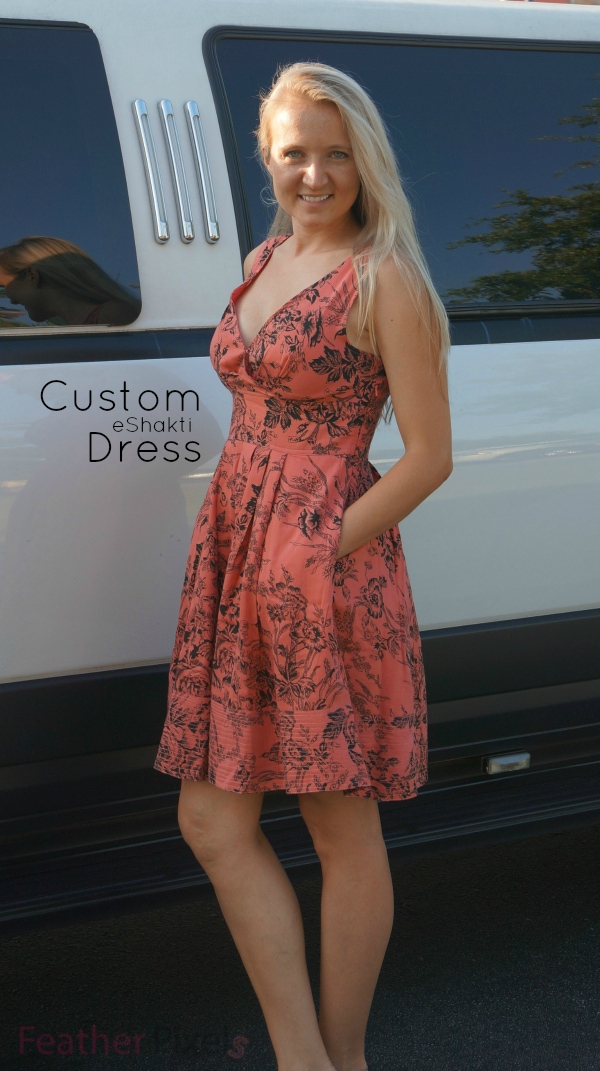 Custom Dress made to your specs by eShakti