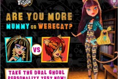 Meet the Monster High Freaky Fusion Dolls