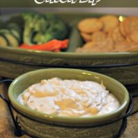 Easy Creamy Chipotle Onion Dip Recipe #TabascoHellmanns