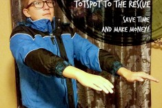 Growing kids need clothes. Save time and make money with Totspot! #sponsored