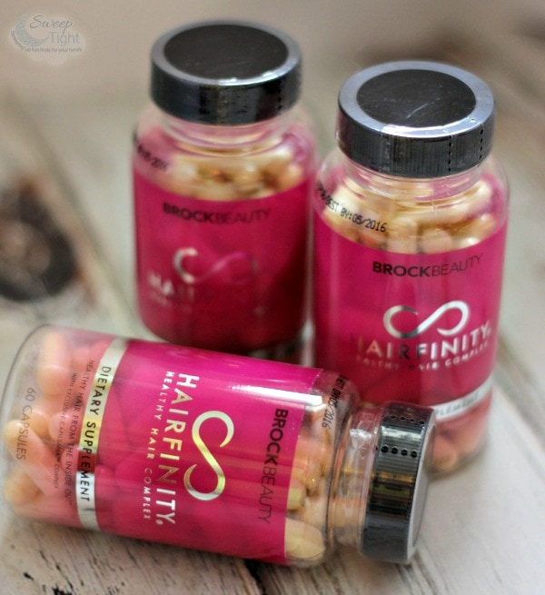 Hairfinity Hair Vitamins - Celebrity Hair Secret #hairfinity