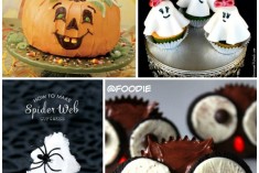 16 Halloween Cakes and Cupcakes Recipes