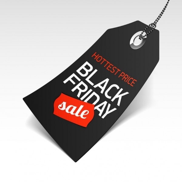 Black Friday Sale price tag