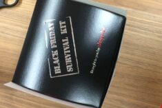 Black Friday Survival Kit from Shopular