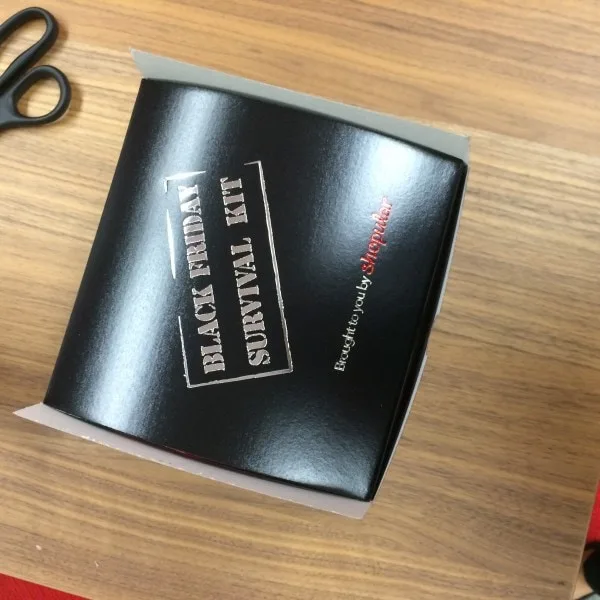 Black Friday Survival Kit from Shopular