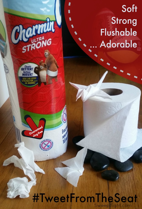 Charmin Creature to make your holiday season more fun #TweetFromTheSeat #MC (sponsored)