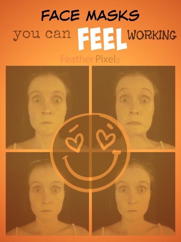 Face Masks that You Can Feel Working