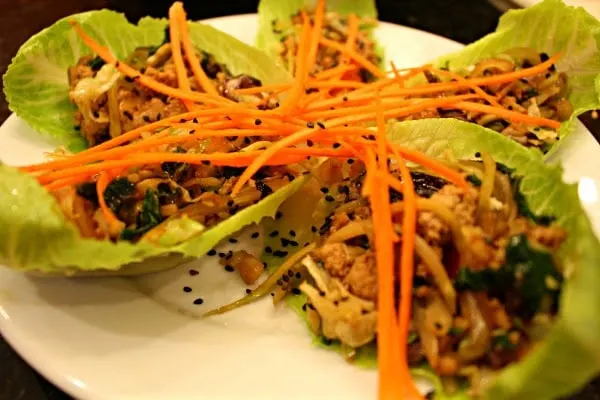 Turkey Lettuce Cups Recipe