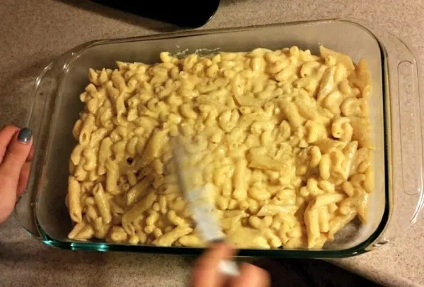 Mac and Cheese Pasta Side Dish Recipe 