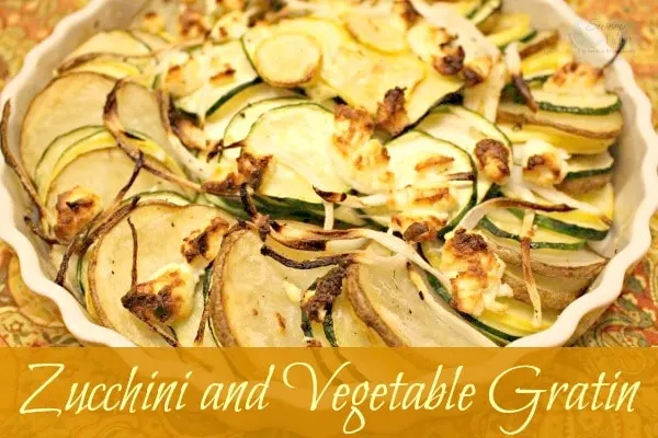Zucchini and Vegetable Gratin Recipes