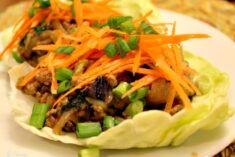 Turkey Lettuce Cups Recipe