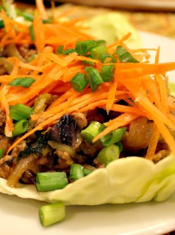 Turkey Lettuce Cups Recipe