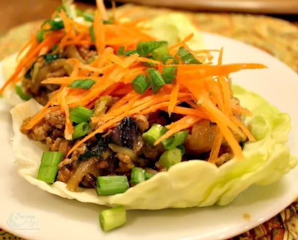 Turkey Lettuce Cups Recipe