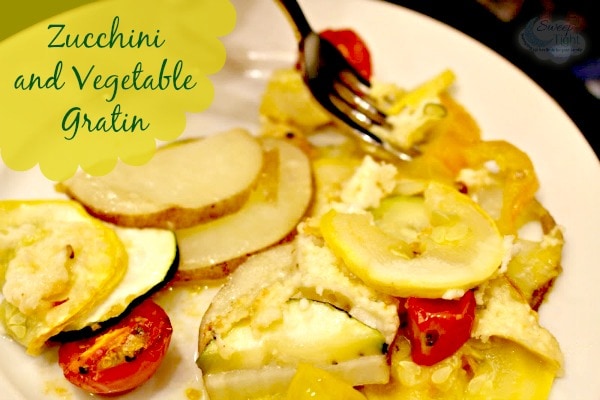 Zucchini and Vegetable Gratin Recipes