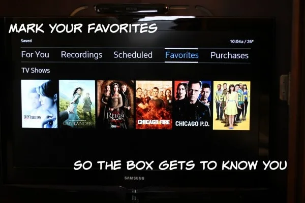 Our Favorite XFINITY X1 Features