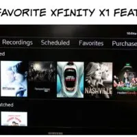 Our Favorite XFINITY X1 Features