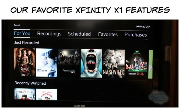 Xfinity X1: Our Best Live TV & More