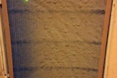 So much dust and grossness. #HealthierHome #ad