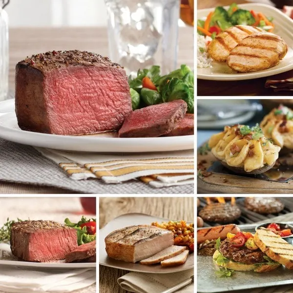 Gift Packages or Holiday Meals - Omaha Steaks