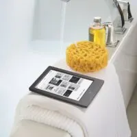 Bathtub Reading with Kobo #ReadMore New Years Resolution