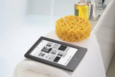 Bathtub Reading with Kobo #ReadMore New Years Resolution