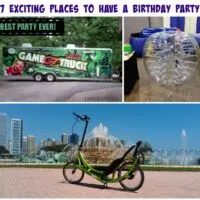 7 Exciting Places to Have a Birthday Party
