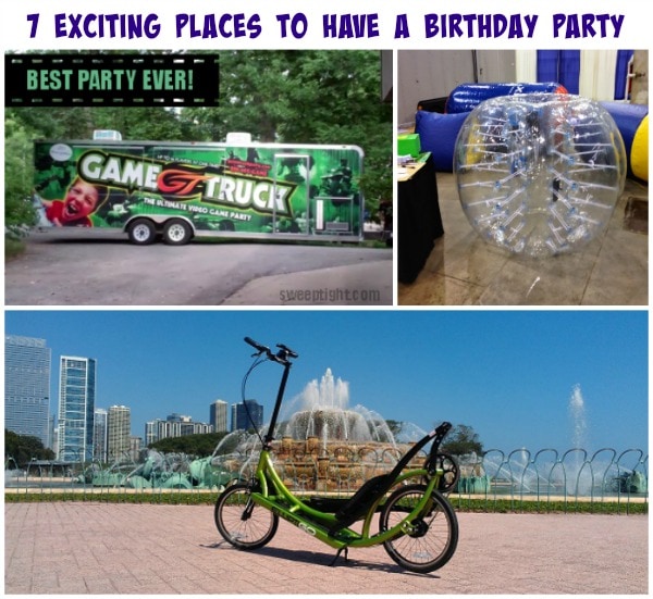 7 Exciting Places to Have a Birthday Party