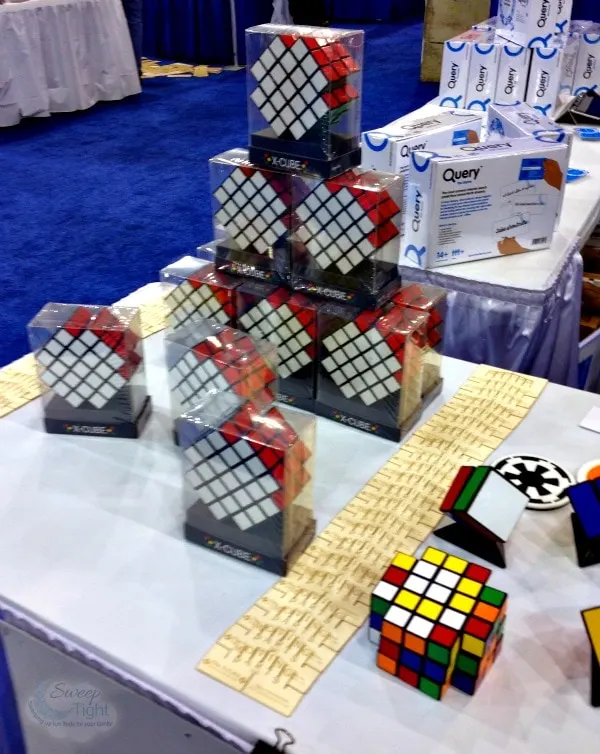 X-Cube at Chicago Toy and Game Fair.