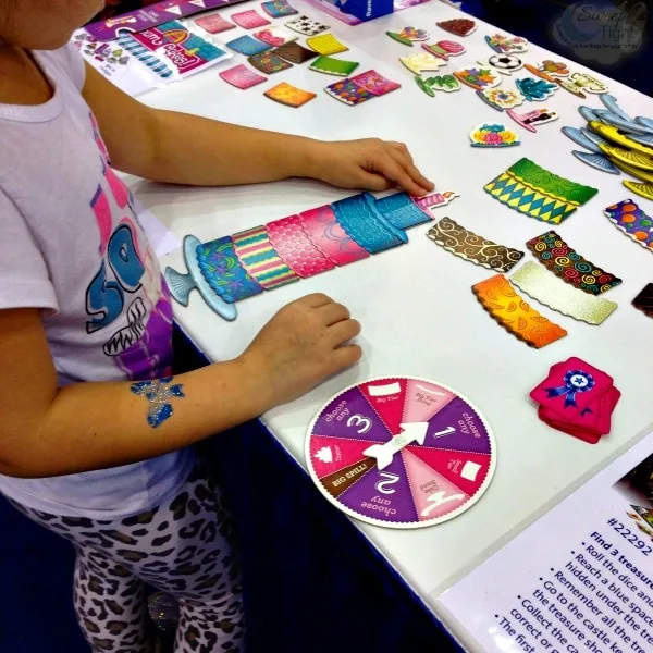 Cake Game at Chicago Toy and Game Fair.