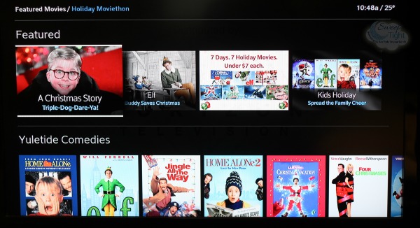 Featured movies on Xfinity. 