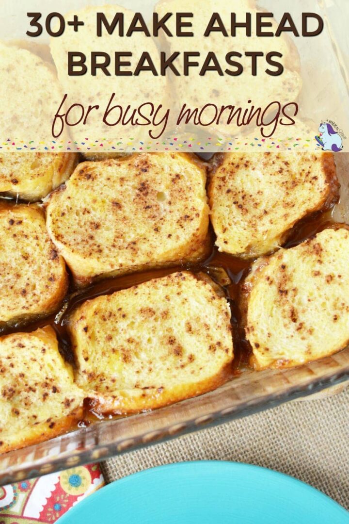 Easy Breakfast Recipes for Hectic Mornings | A Magical Mess