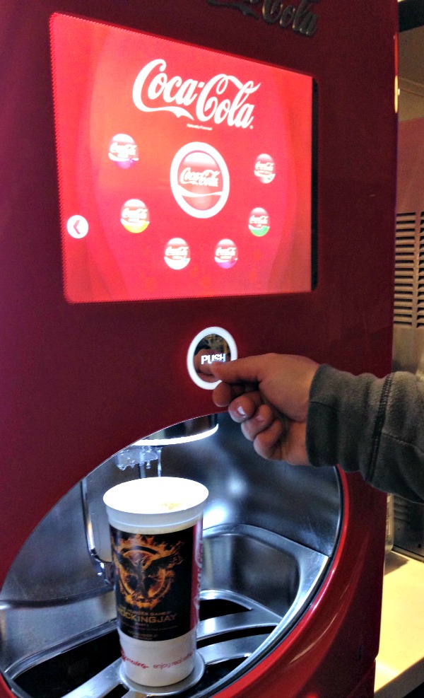 AMC Theatres Just Got Even Cooler #AMCandCocaColaFreestyle 