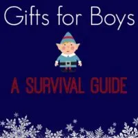 Christmas Gifts for Boys - A Survival Guide
