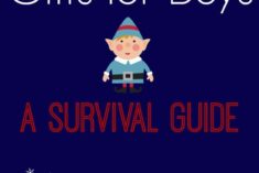 Christmas Gifts for Boys - A Survival Guide